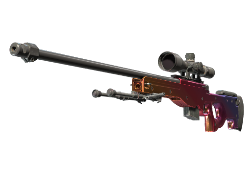 Buy CS2 sniper rifle Souvenir AWP | Fade (Factory New) skin