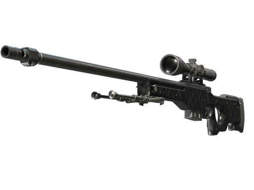 Buy CS2 sniper rifle StatTrak™ AWP | Graphite (Minimal Wear) skin