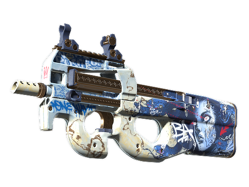 Buy CS2 smg P90 | Deathgaze (Factory New) skin
