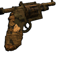 Buy Rust weapon Outback revolver skin