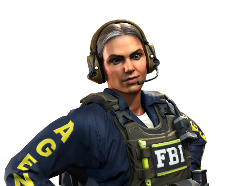 Buy CS2 agent Special Agent Ava | FBI skin