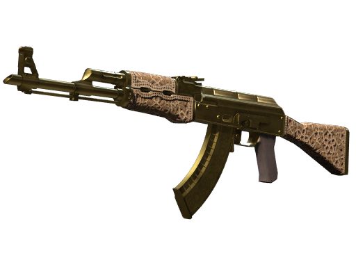 Buy CS2 rifle AK-47 | Gold Arabesque (Field-Tested) skin