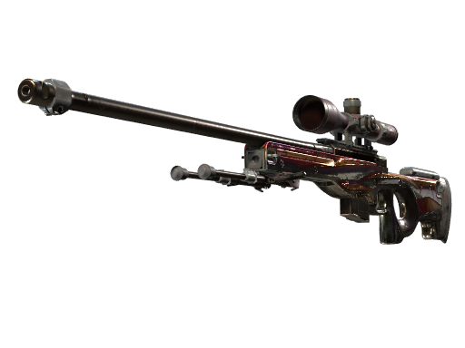 Buy CS2 sniper rifle AWP | Chrome Cannon (Battle-Scarred) skin