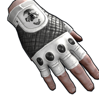 Buy Rust clothing No Mercy Gloves skin