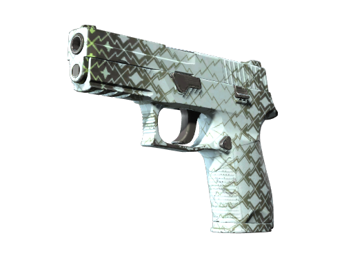 Buy CS2 pistol P250 | Mint Kimono (Factory New) skin