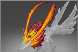 Buy Dota 2 wearable Crest of the Vermillion Crucible skin