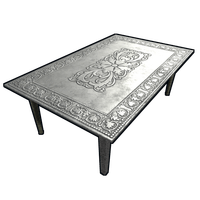Buy Rust misc Antique Dining Table skin