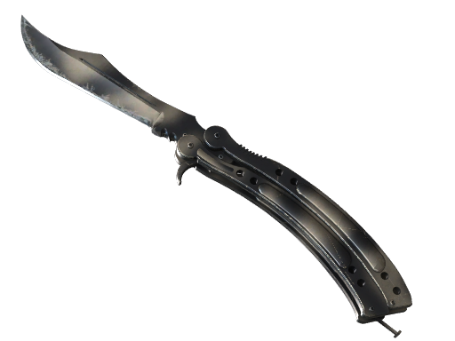 Buy CS2 knife ★ StatTrak™ Butterfly Knife | Scorched (Field-Tested) skin