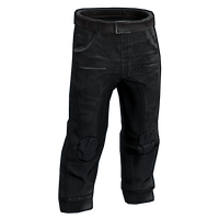Buy Rust clothing Blackout Pants skin