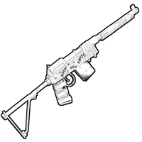 Buy Rust weapon Comics SAR skin