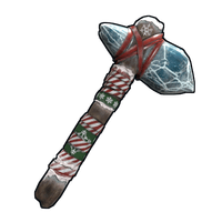 Buy Rust weapon Winter Hatchet skin
