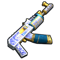 Buy Rust weapon Porcelain AR skin