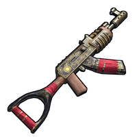 Buy Rust weapon Phantom AK skin