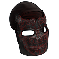 Buy Rust armor Death Facemask skin