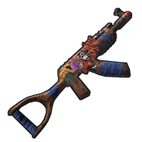 Buy Rust weapon Brain Drain AR skin