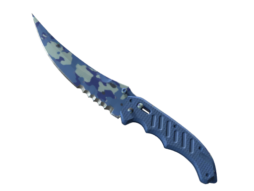 Buy CS2 knife ★ StatTrak™ Flip Knife | Bright Water (Factory New) skin