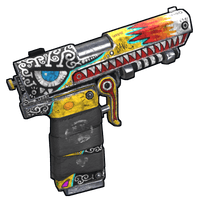 Buy Rust weapon Sunrise SAP skin