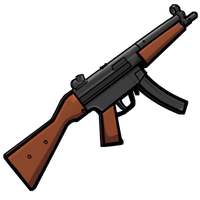 Buy Rust weapon JPEG MP5 skin