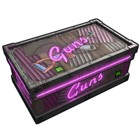 Buy Rust misc Neon Gun Storage skin