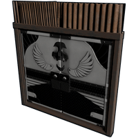 Buy Rust misc No Mercy Sheet Metal Double Door skin