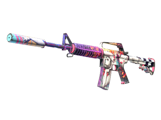 Buy CS2 rifle StatTrak™ M4A1-S | Vaporwave (Field-Tested) skin
