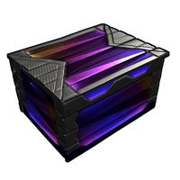 Buy Rust misc Tempered Small Wood Box skin