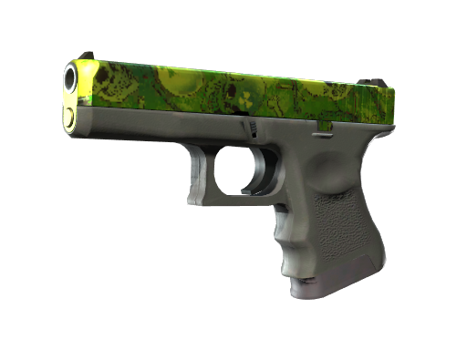 Buy CS2 pistol Glock-18 | Nuclear Garden (Factory New) skin