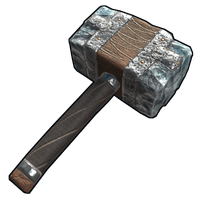 Buy Rust weapon Frost Hammer skin