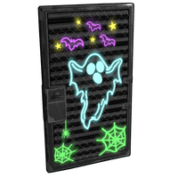 Buy Rust misc Neon Ghost Door skin