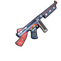 Buy Rust weapon Weather Thompson skin