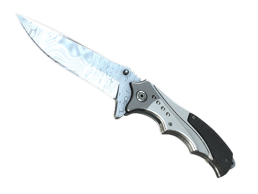 Buy CS2 knife ★ StatTrak™ Nomad Knife | Damascus Steel (Factory New) skin
