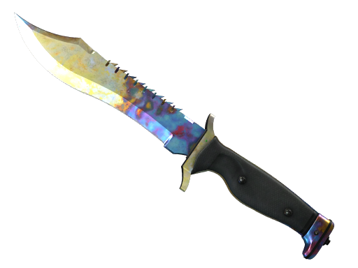 Buy CS2 knife ★ Bowie Knife | Case Hardened (Well-Worn) skin