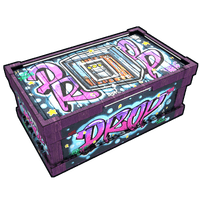 Buy Rust misc Graffiti Drop Storage skin