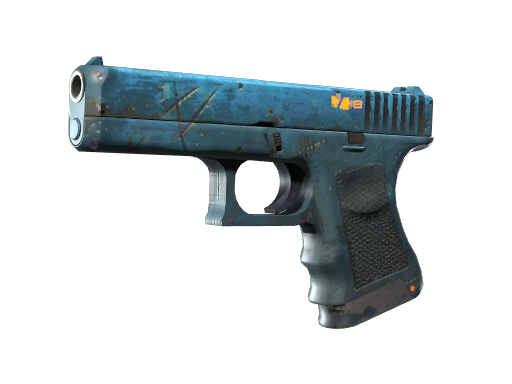 Buy CS2 pistol StatTrak™ Glock-18 | Off World (Field-Tested) skin