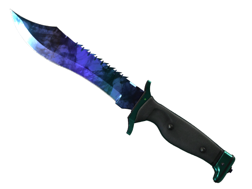 Buy CS2 knife ★ Bowie Knife | Doppler (Minimal Wear) skin