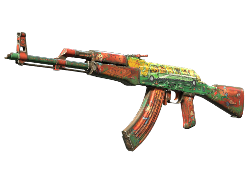 Buy CS2 rifle AK-47 | The Outsiders (Field-Tested) skin