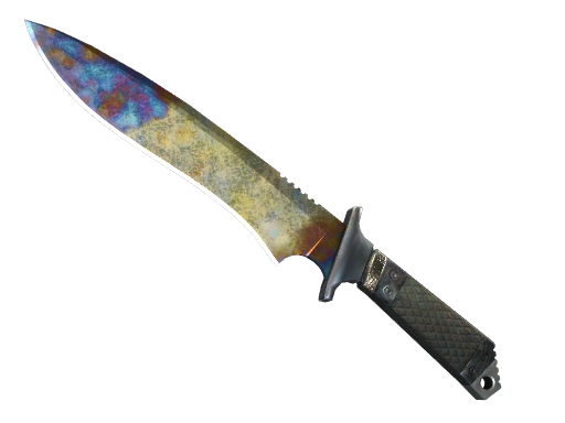 Buy CS2 knife ★ StatTrak™ Classic Knife | Case Hardened (Battle-Scarred) skin