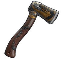 Buy Rust weapon Hunting Hatchet skin