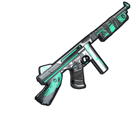 Buy Rust weapon Speed Rage Thompson skin
