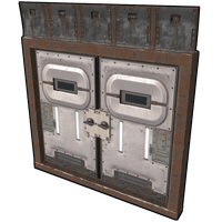 Buy Rust misc Space Station Armored Double Door skin