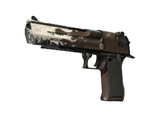 Buy CS2 pistol StatTrak™ Desert Eagle | Oxide Blaze (Well-Worn) skin