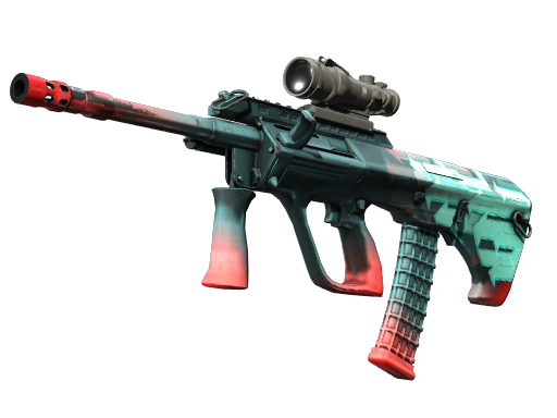 Buy CS2 rifle AUG | Momentum (Well-Worn) skin