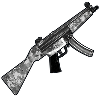 Buy Rust weapon Digital Camo MP5 skin
