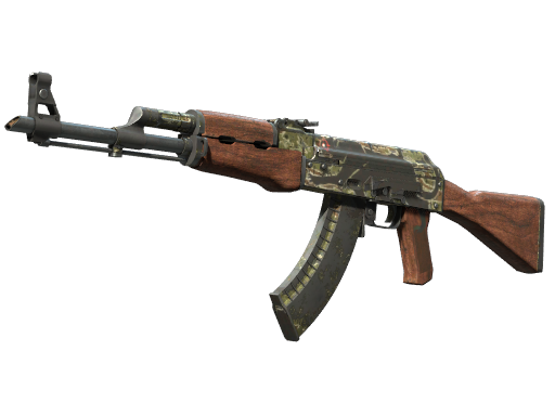 Buy CS2 rifle StatTrak™ AK-47 | Jaguar (Battle-Scarred) skin
