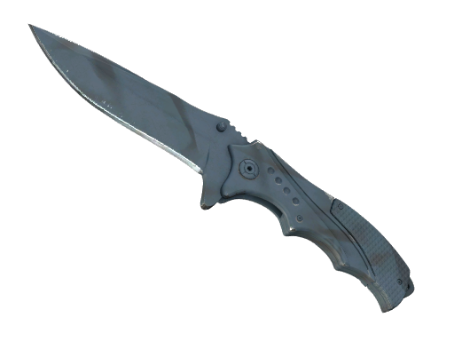 Buy CS2 knife ★ Nomad Knife | Night Stripe (Well-Worn) skin