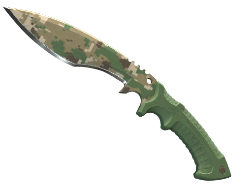 Buy CS2 knife ★ Kukri Knife | Forest DDPAT (Field-Tested) skin