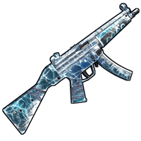 Buy Rust weapon Cold Hunter MP5 skin