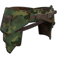 Buy Rust clothing Military Camo Roadsign Kilt skin
