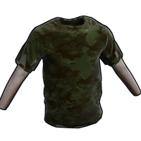 Buy Rust clothing Forest Camo Tshirt skin