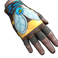 Buy Rust clothing Bee Cosplay Gloves skin